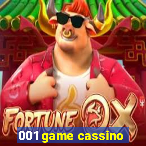 001 game cassino